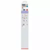 tesa MOON WHITE portasciugamani doppio, autoadesivo, 2 barre portasciugamani, metallo, nero opaco 40572-00000-00
