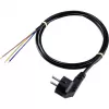 Sygonix SY-5043468 cavo di alimentazione CEE 7/7 a IEC C13 3 m nero