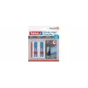 tesa 77778 chiodi adesivi per carta da parati e intonaco, 1 kg per chiodo, bianco, 6 pezzi