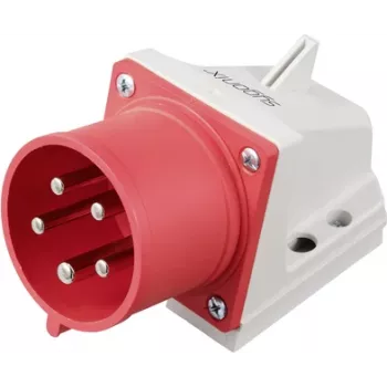 Sygonix SY-6261874 presa a parete CEE 32 A 5 poli 415 V/AC IP44 da parete