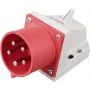 Sygonix SY-6261874 presa a parete CEE 32 A 5 poli 415 V/AC IP44 da parete