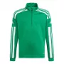 adidas Squadra 21 maglia da allenamento ragazzo felpa verde GP6471 116cm