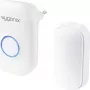 Sygonix SY-5225388 Set campanello senza fili completo, senza batteria, con luce flash