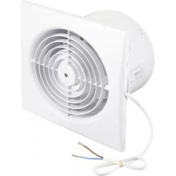 Sygonix ventilatore da parete e soffitto 230 V/AC 320 m³/h 150 mm (SY-5233256)