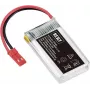 Reely pacco batteria LiPo 3,7V 800mAh 1S 25C softcase connettore BEC RE-7853487