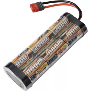 Reely Pacco batteria ricaricabile NiMH 7,2V 2000mAh 6 celle Stick T-Plug RE-7856790