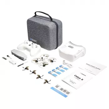 BETAFPV Cetus X FPV Kit – drone FPV pronto al volo con visore VR03 e radiocomando ELRS