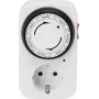 Sygonix SY-5045304 Timer settimanale analogico 3680 W IP20 bianco