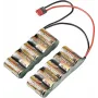 Reely Pacco batteria ricaricabile NiMH RC 12V 4200mAh 10 celle Side-by-Side T-Plug RE-7856538