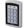Sygonix SY-6428612 Tastiera con codice RFID con tasti retroilluminati, montaggio a parete, 12/24 V DC/AC, IP66
