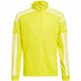 adidas Squadra 21 Top da allenamento ragazzo felpa Team Yellow GP6468 140cm