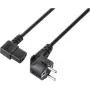 Sygonix SY-5243886 Cavo di collegamento per apparecchi 7,5 m nero