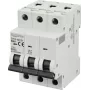 Sygonix SY-6440996 Interruttore automatico magnetotermico 3 poli B20 20A 415V AC 6kA guida DIN