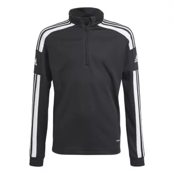 adidas Squadra 21 Maglia da allenamento ragazzo felpa nero GK9561 128cm