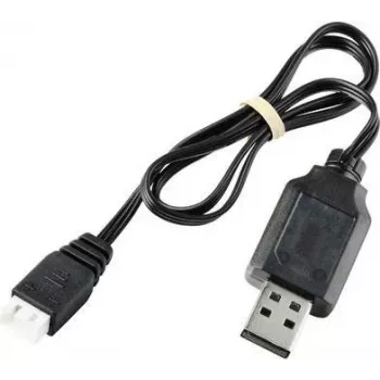 Reely RE-7706292 Caricabatterie USB per batterie ricaricabili LiPo 2S