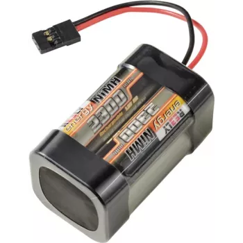 Reely Batteria ricaricabile NiMH ricevente 4,8V 2300mAh 4xAA connettore JR (RE-7863549)