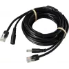 Sygonix Cavo per telecamera SY-6441782 - 10m cavo video e alimentazione CCTV, BNC su BNC + DC