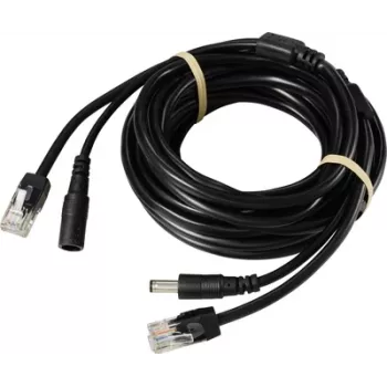Sygonix Cavo per telecamera SY-6441782 - 10m cavo video e alimentazione CCTV, BNC su BNC + DC