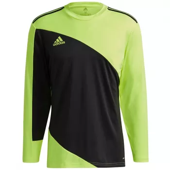 adidas Squadra 21 Maglia portiere uomo felpa portiere nero-Limette GN5795 XL