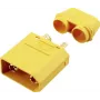 Reely RE-6702312 Connettore batteria XT90-S dorato Anti-Spark 1 pz.