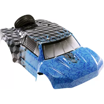 Reely RE-6622353 Carrozzeria e roll-bar per Rhino 2WD 1:10 buggy RC