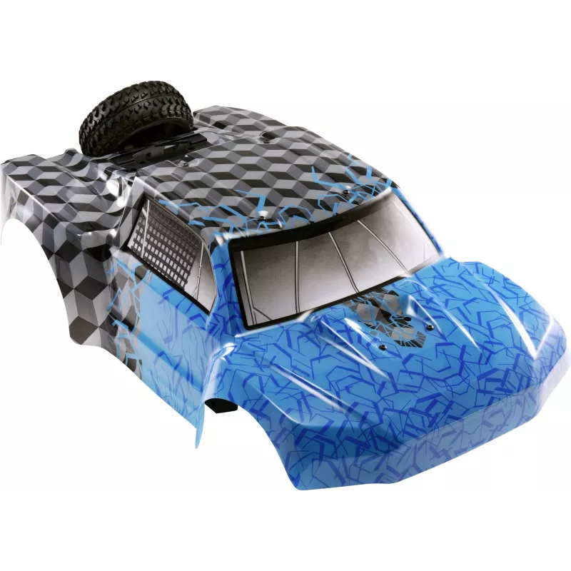 Reely RE-6622353 Carrozzeria e roll-bar per Rhino 2WD 1:10 buggy RC