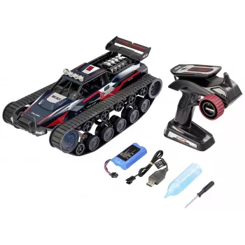 Reely Brushed 1:12 Veicolo speciale crawler elettrico RtR 2,4 GHz incl. batteria e cavo di ricarica (RE-7766607)