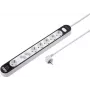 Sygonix SY-4538278 ciabatta 8 prese con interruttore, bianco/nero, cavo 1,5 m