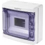 Sygonix SY-5491852 quadro di distribuzione da parete, 8 moduli, 1 fila, bianco