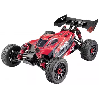 Reely Major Red Brushed 1:14 RC buggy elettrico 4WD RTR 2,4 GHz con batteria e caricabatterie (RE-7846527)