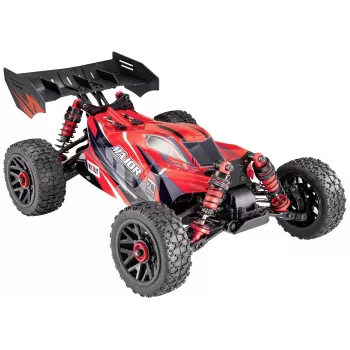Reely Major Red Brushed 1:14 RC buggy elettrico 4WD RTR 2,4 GHz con batteria e caricabatterie (RE-7846527)