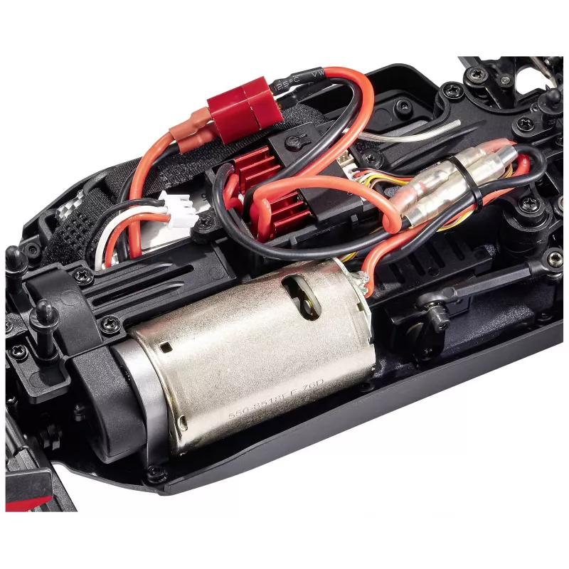 Reely Major Red Brushed 1:14 RC buggy elettrico 4WD RTR 2,4 GHz con batteria e caricabatterie (RE-7846527)