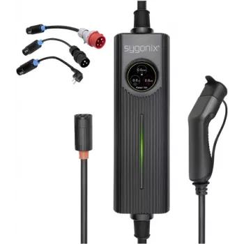 Sygonix stazione di ricarica mobile Type 2 Mode 2 16 A 1 connessione 11 kW (SY-5479632)