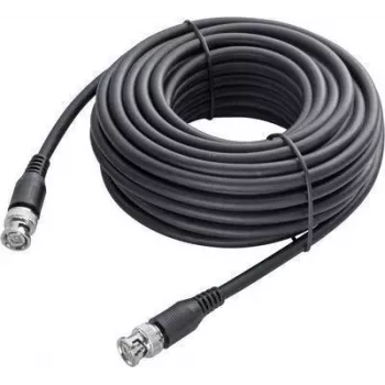 Sygonix SY-4714552 cavo prolunga video BNC 10 m nero