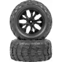 Reely RE-7083018 ruote complete per Rhino 2 (2 pz., 1:10, esagono 12mm)