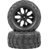 Reely RE-7083018 ruote complete per Rhino 2 (2 pz., 1:10, esagono 12mm)