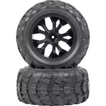 Reely RE-7083018 ruote complete per Rhino 2 (2 pz., 1:10, esagono 12mm)