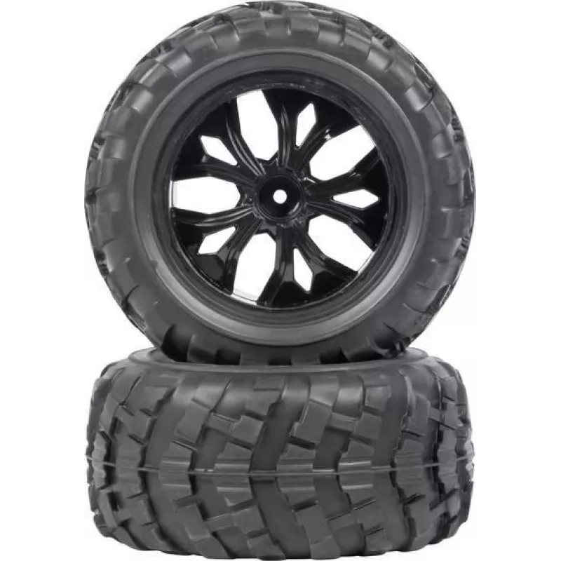 Reely RE-7083018 ruote complete per Rhino 2 (2 pz., 1:10, esagono 12mm)