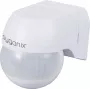 Sygonix SY-6733024 rilevatore di movimento PIR da parete 360° 180° relè bianco