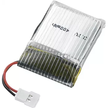 Reely pacco batteria LiPo 3,7V 400mAh 1S 10C softcase connettore piatto RE-7845951