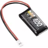 Reely pacco batteria LiPo 3,7V 400mAh 1S 10C softcase connettore piatto RE-7845951