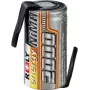 Reely cella singola NiMH 1,2 V 2000 mAh con linguetta di saldatura (RE-7851720)