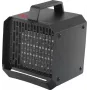 Sygonix SY-6735636 termoventilatore ceramico PTC 500 W per ambienti fino a 10 m², nero