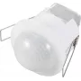Sygonix SY-6733034 rilevatore di movimento PIR da soffitto a incasso 360° relè bianco