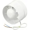 Sygonix SY-5233250 ventilatore in linea per condotti 230 V/AC 240 m³/h 125 mm bianco