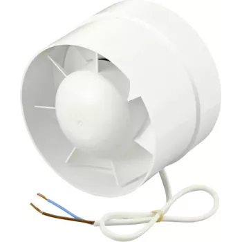 Sygonix SY-5233250 ventilatore in linea per condotti 230 V/AC 240 m³/h 125 mm bianco