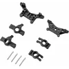 Reely RE-6904716 set ponte ammortizzatori e fuselli per Rhino 2 1:10 4WD Buggy