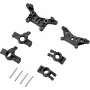 Reely RE-6904716 set torretta ammortizzatori e fusi a snodo per buggy Rhino 2 1:10 4WD