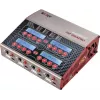 Reely V-Charge 240 Quadro caricabatterie multifunzione 240W 4x60W per batterie LiPo LiIon LiFePO LiHV NiCd NiMH al piombo RE-8264343