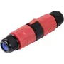 Sygonix SY-6748352 connettore per cavi resistente alle intemperie a 3 poli con morsetti a leva, IP68, nero